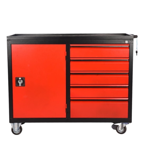 5 Çekmeceli Dolaplı Takım Arabası