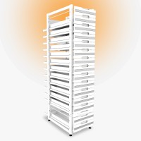 Sybtmz 60.10.01 Tek Üniteli Çekmeceli Eczane Rafı