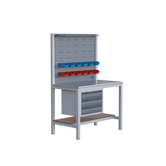 KAMPANYALI 1.25 MT Sybtmz ÇALIŞMA TEZGAHI