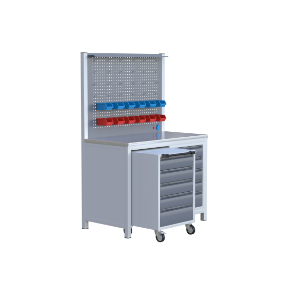 Sybtmz 130CM 10 ÇEKMECELİ SEYYAR ÇALIŞMA TEZGAHI