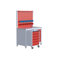 Sybtmz 130CM 10 ÇEKMECELİ SEYYAR ÇALIŞMA TEZGAHI