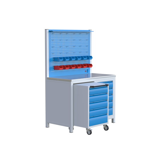 Sybtmz 130CM 10 ÇEKMECELİ SEYYAR ÇALIŞMA TEZGAHI