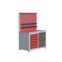 Sybtmz 1.30MT 5 ÇEKMECELİ  RAFLI ÇALIŞMA TEZGAHI