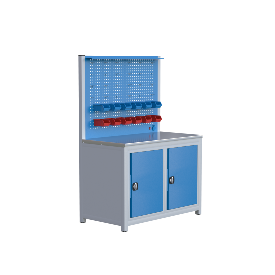 Sybtmz 1.30MT DOLAPLI ÇALIŞMA TEZGAHI