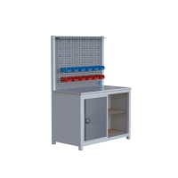 Sybtmz 1.30MT DOLAPLI RAFLI ÇALIŞMA TEZGAHI