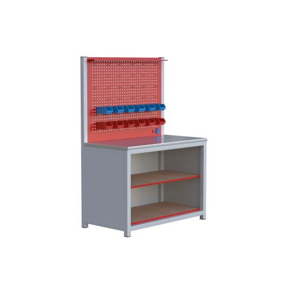 Sybtmz 1.30MT RAFLI ÇALIŞMA TEZGAHI