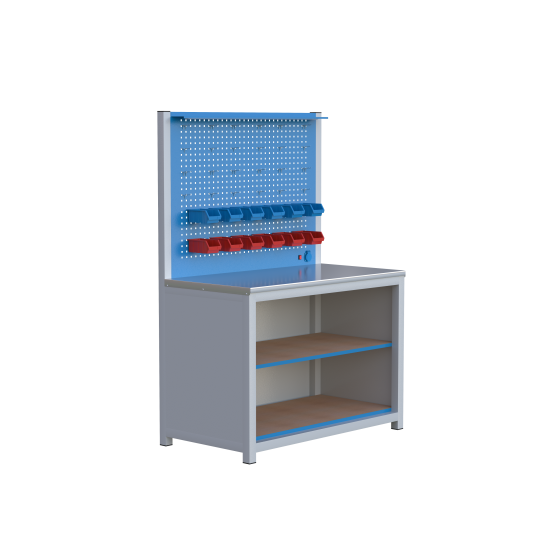 Sybtmz 1.30MT RAFLI ÇALIŞMA TEZGAHI