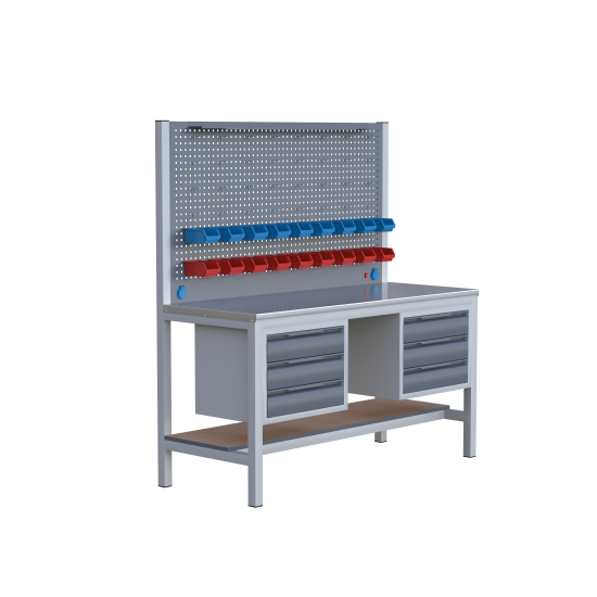 Kampanyalı 1.75MT Sybtmz Çalışma Tezgahı