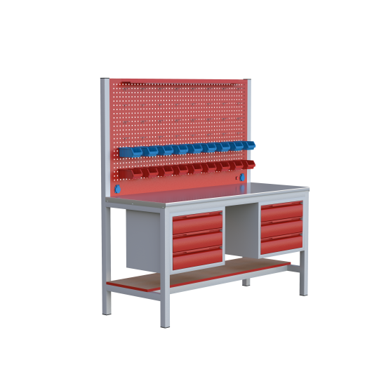 Kampanyalı 1.75MT Sybtmz Çalışma Tezgahı