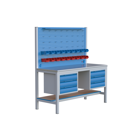 Kampanyalı 1.75MT Sybtmz Çalışma Tezgahı