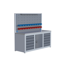 Sybtmz 2MT 10 ÇEKMECELİ DOLAPLI ÇALIŞMA TEZGAHI