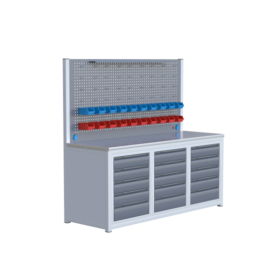 Sybtmz 2MT 15 ÇEKMECELİ ÇALIŞMA TEZGAHI