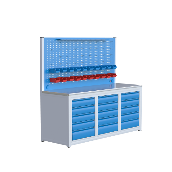 Sybtmz 2MT 15 ÇEKMECELİ ÇALIŞMA TEZGAHI