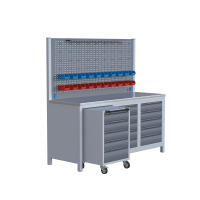 Sybtmz 2MT 15 ÇEKMECE SEYYAR ÇALIŞMA TEZGAHI 