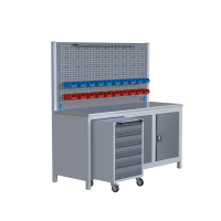 Sybtmz 2MT DOLAPLI SEYYAR ÇALIŞMA TEZGAHI TEZGAHI