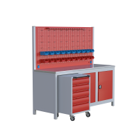 Sybtmz 2MT DOLAPLI SEYYAR ÇALIŞMA TEZGAHI TEZGAHI