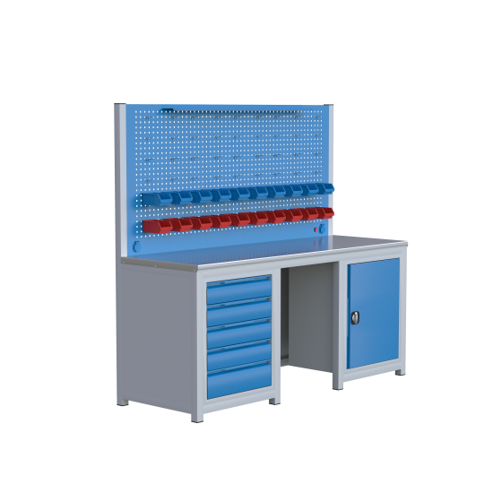 Sybtmz 2MT DOLAPLI 5 ÇEKMECELİ TAKIM TEZGAH