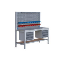 KAMPANYALI 2 MT Sybtmz ÇALIŞMA TEZGAHI 6 ÇEK.