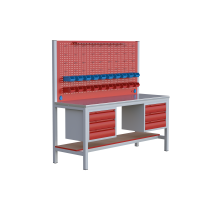 KAMPANYALI 2 MT Sybtmz ÇALIŞMA TEZGAHI 6 ÇEK.