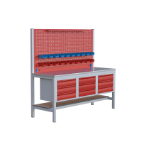 KAMPANYALI 2 MT Sybtmz ÇALIŞMA TEZGAHI 9 ÇEK.