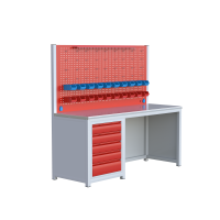 Sybtmz 2MT 5 ÇEKMECELİ BOŞ ÇALIŞMA TEZGAHI