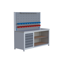 Sybtmz 2MT 5 ÇEKMECELİ RAFLI ÇALIŞMA TEZGAHI