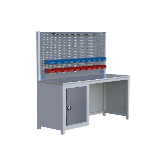 Sybtmz 2MT DOLAPLI BOŞ ÇALIŞMA TEZGAHI