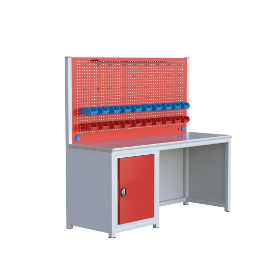 Sybtmz 2MT DOLAPLI BOŞ ÇALIŞMA TEZGAHI