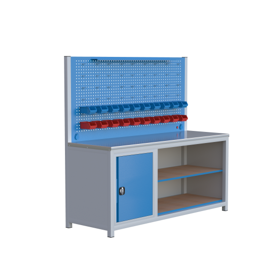 Sybtmz 2MT DOLAPLI RAFLI ÇALIŞMA TEZGAHI