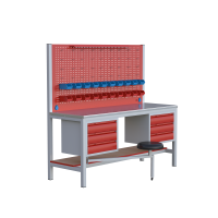 KAMPANYALI 2 MT TABURELİ Sybtmz ÇALIŞMA TEZGAHI 6 ÇEK.