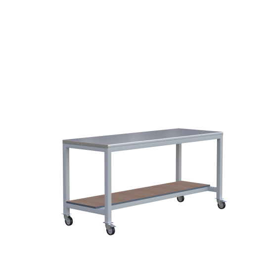 Sybtmz Panosuz Tekerlekli Çalışma Masası