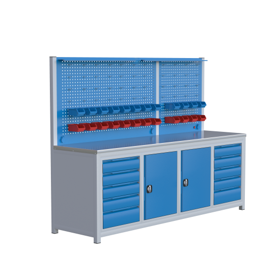 Sybtmz 2.5MT  10 ÇEKMECELİ DOLAPLI TAKIM TEZGAHI