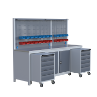 Sybtmz 2.5MT 10 ÇEKMECELİ SEYYAR ÇALIŞMA TEZGAHI