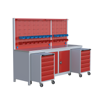 Sybtmz 2.5MT 10 ÇEKMECELİ SEYYAR ÇALIŞMA TEZGAHI