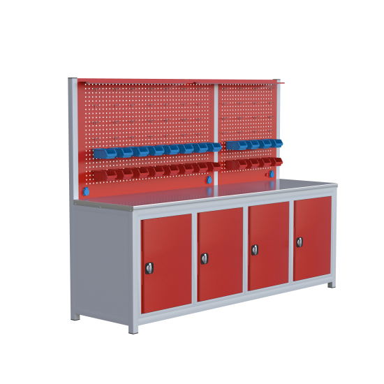 Sybtmz 2.5MT DOLAPLI TAKIM TEZGAHI