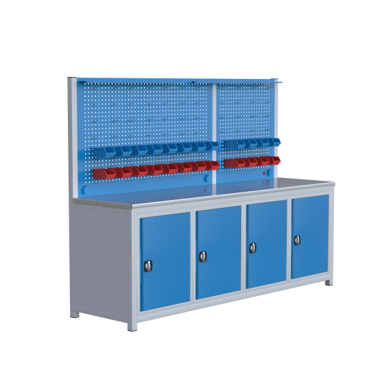 Sybtmz 2.5MT DOLAPLI TAKIM TEZGAHI