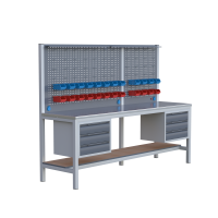 KAMPANYALI 2.5 MT Sybtmz ÇALIŞMA TEZGAHI 6 ÇEK.