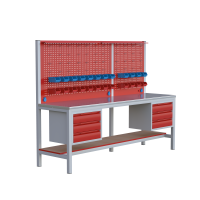 KAMPANYALI 2.5 MT Sybtmz ÇALIŞMA TEZGAHI 6 ÇEK.