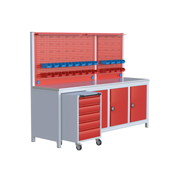 Sybtmz 2.5MT DOLAPLI SEYYAR ÇALIŞMA TEZGAHI