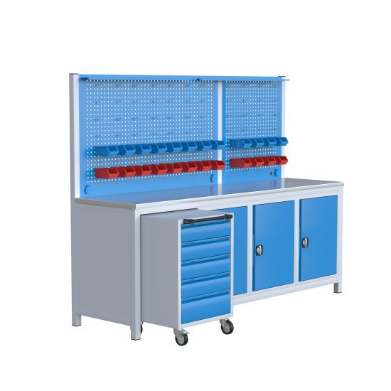 Sybtmz 2.5MT DOLAPLI SEYYAR ÇALIŞMA TEZGAHI