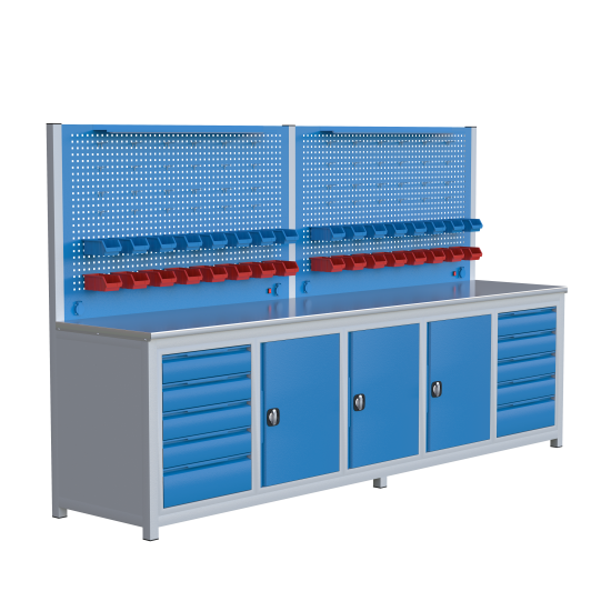 Sybtmz 3MT 10 ÇEKMECELİ DOLAPLI ÇALIŞMA TEZGAHI