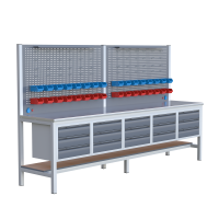 KAMPANYALI 3MT Sybtmz ÇALIŞMA TEZGAHI 15 ÇEK.