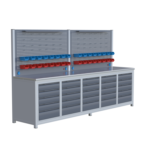 Sybtmz 3MT 25 ÇEKMECELİ ÇALIŞMA TEZGAHI