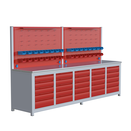 Sybtmz 3MT 25 ÇEKMECELİ ÇALIŞMA TEZGAHI