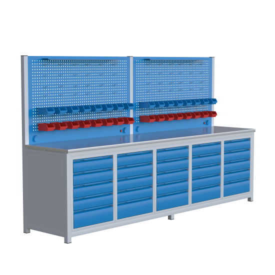 Sybtmz 3MT 25 ÇEKMECELİ ÇALIŞMA TEZGAHI