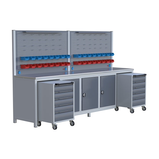 Sybtmz 3MT DOLAPLI SEYYAR ÇALIŞMA TEZGAHI