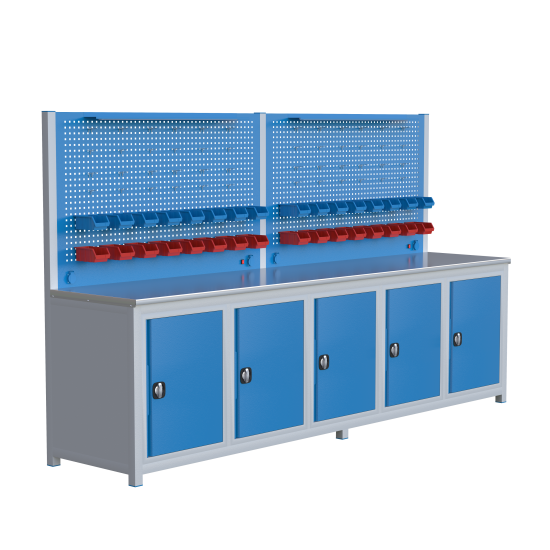 Sybtmz 3MT DOLAPLI ÇALIŞMA TEZGAHI