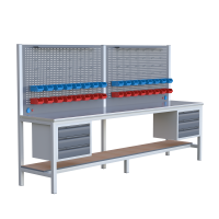 KAMPANYALI 3MT Sybtmz ÇALIŞMA TEZGAHI 6 ÇEK.