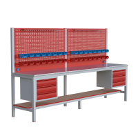 KAMPANYALI 3MT Sybtmz ÇALIŞMA TEZGAHI 6 ÇEK.