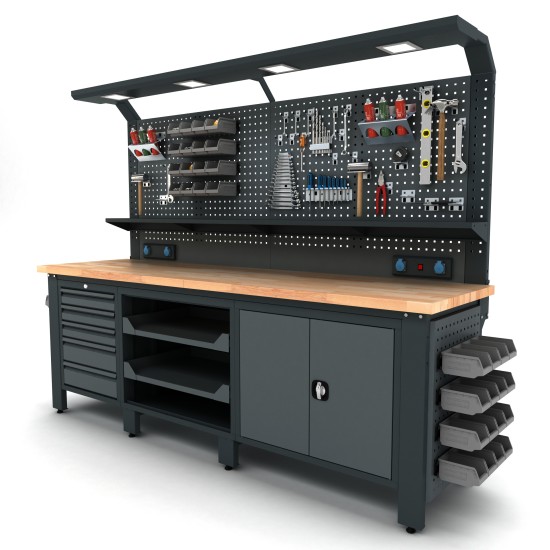 Sybtmz 36.17.76 Plus Çalışma Tezgahı